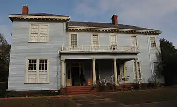 Knox-Chapman House, 1880s