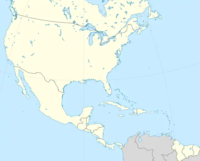 CONCACAF is located in CONCACAF