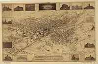 Denver, Colorado 22  years later, in 1881