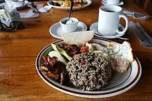 Image 32Casamiento, a rice and beans dish (from Honduran cuisine)