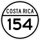 National Secondary Route 154 shield}}