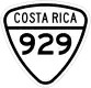 National Tertiary Route 929 shield}}