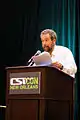 NMSR President Dave Thomas lectures at CSICon on "Evolution and Creation" in New Orleans 2011