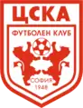 "CSKA" (1987–1988) and (1990–1998)