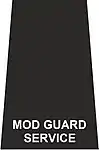 Epaulette denoting 'MOD Guard Service'