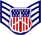 Cadet staff sergeant insignia