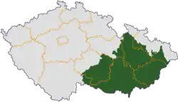 Moravia in the Czech Republic