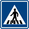 Pedestrian crossing