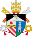 Benedict XIII's coat of arms