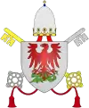 Clement IV's coat of arms