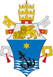 Coat of arms of Pope Pope Pius X