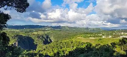 San Cristóbal Canyon