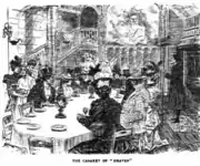 Cabaret du Ciel hall