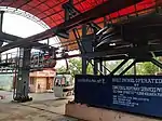 Cable car service at Dhuandhar Falls