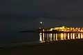 Lighthouse at night