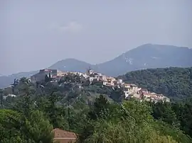 View of the village