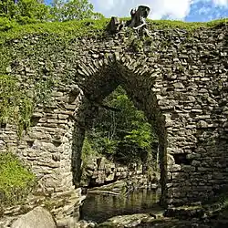 Cadamstown Bridge, over the Silver River