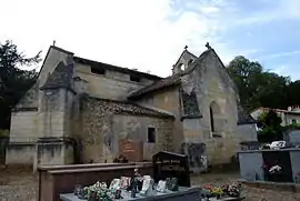 The church in Cadarsac