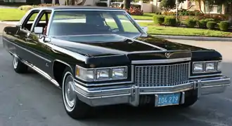 1975 Cadillac Sixty Special Brougham