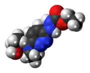 Cadralazine molecule