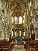 Interior of Saint-Pierre Church