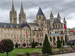 The Abbey of St. Étienne