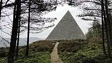 Memorial cairn for Prince Albert, Balmoral Estate