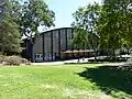 Cal Poly's home basketball arena, Mott Athletics Center, is pictured in September 2018.