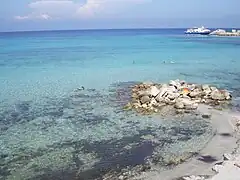 Cala Giovanna, Pianosa island