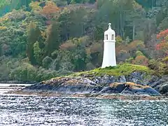 Caladh harbour light