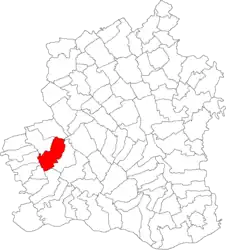 Location in Teleorman County