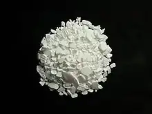 Sample of calcium chloride