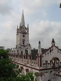 Church of the Lord Jesus, Kolkata, Rafi Ahmed Kidwai Road