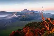 Tengger Caldera at sunrise