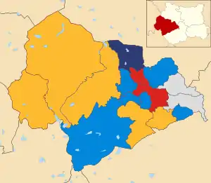 2006 results map