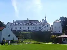 Caldey Abbey