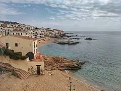 Beaches at Calella