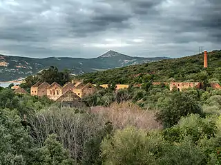 Ruins of the Argentella plant