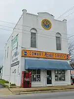 The Cowart Drug Store was built in 1885. It was added to the Alabama Register of Landmarks and Heritage on February 15, 1977.