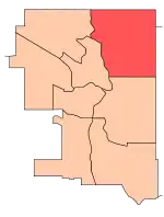 Calgary Federal Districts