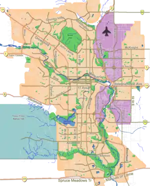 Mount Royal is located in Calgary