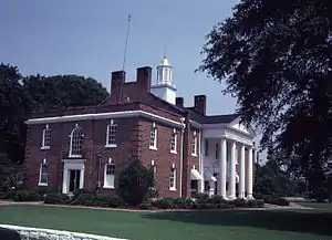 Calhoun County Courthouse in Morgan