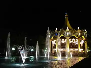 Carousel Columbia at night (2016)