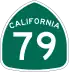 State Route 79 marker