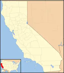 Five Points is located in California