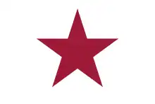 California Lone Star Flag 1836