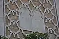 Panel carved with foundation inscription on the minaret