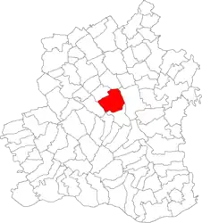 Location in Teleorman County