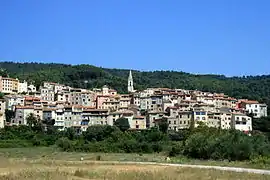 A general view of the village