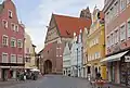 Alstadt St, the pedestrian area